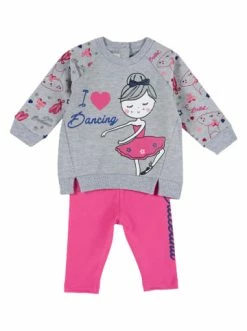 Großhandel 🎁 Bekleidung Chicco 2tlg. Outfit In Pink Günstig Kaufen 😀