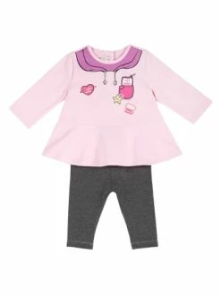 Billig ❤️ Bekleidung Chicco 2tlg. Outfit In Rosa Günstig Kaufen 🎉