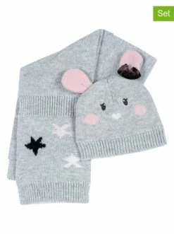 Blitzangebot 👍 Accessoires Chicco 2tlg. Set: Mütze Und Schal Günstig Kaufen 👍