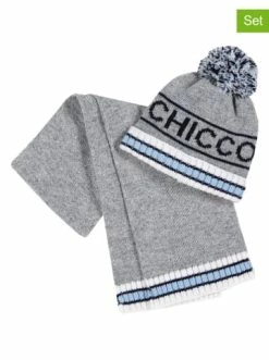 Brandneu 🎉 Accessoires Chicco 2tlg. Set: Mütze Und Schal Günstig Kaufen 🎁