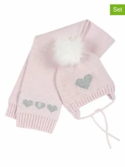 Neu 🧨 Accessoires Chicco 2tlg. Set: Mütze Und Schal Günstig Kaufen ⭐