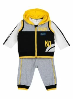 Blitzangebot ⌛ Bekleidung Chicco 3tlg. Outfit In Grau Günstig Kaufen 😍