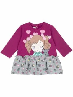 Auslauf 😉 Bekleidung Chicco Baby Jerseykleid Günstig Kaufen 🔔