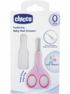 Neu 🛒 Pflege Chicco Baby Nagelschere, Rosa Günstig Kaufen 😉