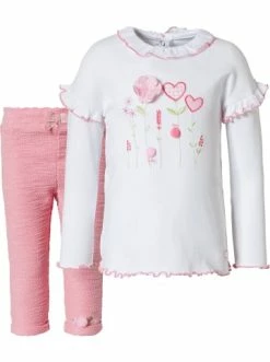 Besorgen 👍 Bekleidung Chicco Baby Set T-Shirt + Hose Günstig Kaufen 👏