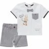 Top 10 🛒 Bekleidung Chicco Baby Set T-Shirt + Kurze Hose Günstig Kaufen 🔔