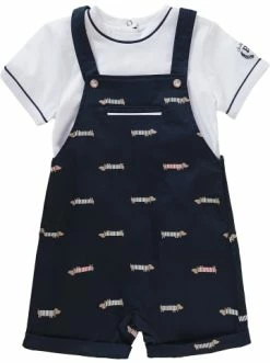 Angebote ⌛ Bekleidung Chicco Baby Set T-Shirt + Latzshorts Günstig Kaufen 🥰