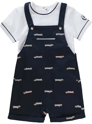 Angebote ⌛ Bekleidung Chicco Baby Set T-Shirt + Latzshorts Günstig Kaufen 🥰