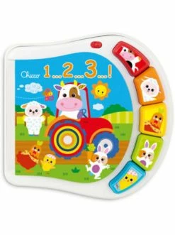 Bestes Angebot 🔔 Spielzeug Chicco Babybuch Zahlen Farmbuch Günstig Kaufen 👏