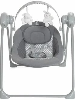 Besorgen 🔥 Möbel Chicco Babyschaukel - Relax & Play, Elektrisch, Dunkelgrau Günstig Kaufen 😍