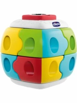 Bestpreis ✔️ Spielzeug Chicco Bauwürfel 2 In 1 Q-Block Günstig Kaufen 💯