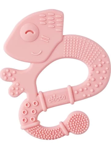 Budget ✨ Fläschchen, Schnuller, Beißringe Chicco Beißring "Soft & Clean" Eidechse, Rosa Günstig Kaufen ❤️ – Bild 2