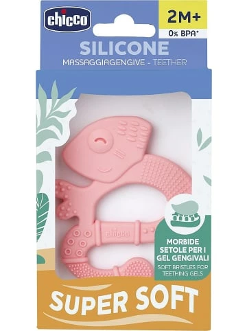 Budget ✨ Fläschchen, Schnuller, Beißringe Chicco Beißring "Soft & Clean" Eidechse, Rosa Günstig Kaufen ❤️ – Bild 3
