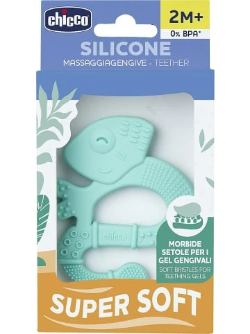 Bestpreis 😍 Fläschchen, Schnuller, Beißringe Chicco Beißringe "Soft & Clean" Eidechse, Blau Günstig Kaufen 🥰 – Bild 3
