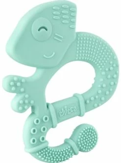 Bestpreis 😍 Fläschchen, Schnuller, Beißringe Chicco Beißringe "Soft & Clean" Eidechse, Blau Günstig Kaufen 🥰