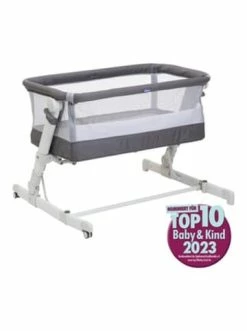Budget ⌛ Möbel Chicco Beistellbett Next2Me PopUp In Grau Günstig Kaufen ⌛