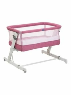 Bester Verkauf 😉 Möbel Chicco Beistellbett Next2Me PopUp In Pink Günstig Kaufen 🎉