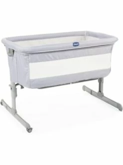 Bestes Angebot 🎁 Möbel Chicco Beistellbettchen Next2Me Mit 2 Rollen, Grau Günstig Kaufen ⭐
