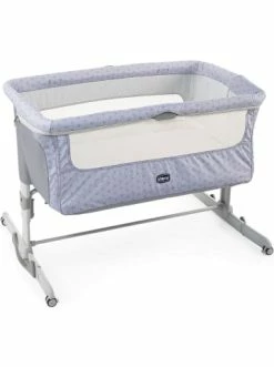 Auslauf ✔️ Möbel Chicco Beistellbetten Next2Me Dream, Silber Günstig Kaufen ✨