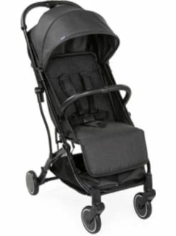 Am billigsten 🎁 Autositze & Kinderwagen Chicco Buggy Trolley Me, Dunkelgrau Günstig Kaufen 🤩