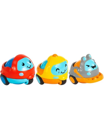 Budget 🥰 Spielzeug Chicco City Construction Fahrzeuge - 3 Mini-Kugel-Fahrzeuge Für Die Ersten Abenteu... Günstig Kaufen 😍