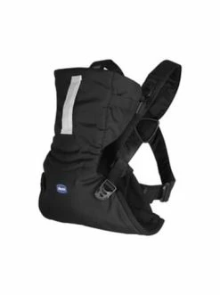 Blitzangebot ✔️ Autositze & Kinderwagen Chicco Easy Fit Babytrage In Schwarz Günstig Kaufen 🌟