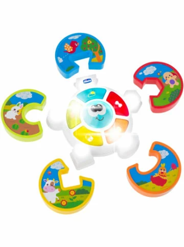 Neu ⌛ Spielzeug Chicco Elektronisches Puzzle - Errate Das Tier Günstig Kaufen 🔥 – Bild 2
