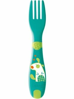 Brandneu 🤩 Küche Chicco Erstes Babybesteck-Set, 2-tlg, Neutral Günstig Kaufen ⌛