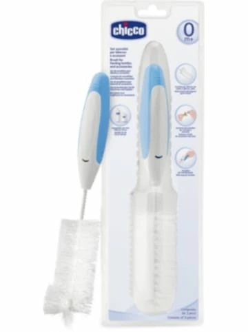 Großhandel 💯 Ernährung Chicco Fläschchenbürsten-Set 3 In 1 Günstig Kaufen 🌟