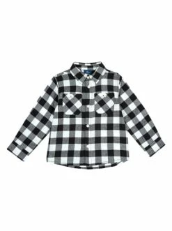 Bester Verkauf 💯 Bekleidung Chicco Hemd In Schwarz/ Weiß Günstig Kaufen 🎉