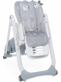 Coupon 💯 Möbel Chicco Hochstuhl Polly 2 Start - 4 Rollen, Hellgrau Günstig Kaufen 🎉