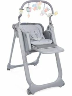 Schlussverkauf 🥰 Möbel Chicco Hochstuhl Polly Magic Relax, Graphite Günstig Kaufen 🔥