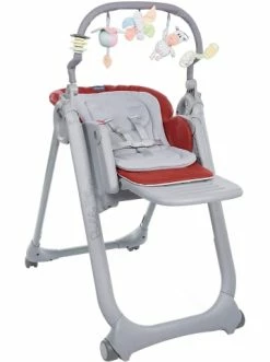 Auslauf 😍 Möbel Chicco Hochstuhl Polly Magic Relax, Rot Günstig Kaufen 😍