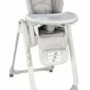 Billig 🛒 Möbel Chicco Hochstuhl PollyStart Mit 4 Rollen, Silber Günstig Kaufen 🔔