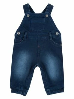 Großhandel 🧨 Bekleidung Chicco 👖 Jeanslatzhose In Dunkelblau Günstig Kaufen ✨