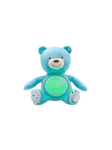 Neu 💯 Spielzeug Chicco Kuscheltier Baby Bär Mit Lichtprojektion In Hellblau Günstig Kaufen 🥰 – Bild 2