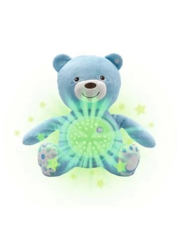 Neu 💯 Spielzeug Chicco Kuscheltier Baby Bär Mit Lichtprojektion In Hellblau Günstig Kaufen 🥰 – Bild 3