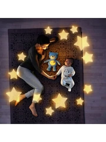 Neu 💯 Spielzeug Chicco Kuscheltier Baby Bär Mit Lichtprojektion In Hellblau Günstig Kaufen 🥰 – Bild 6