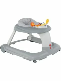 Brandneu 🧨 Spielzeug Chicco Lauflernhilfe Activity-Center 123, Silver Günstig Kaufen 🛒