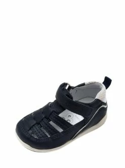 Coupon 🧨 Schuhe Chicco Leder-Halbsandalen In Dunkelblau Günstig Kaufen 🎁