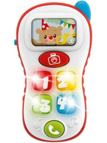 Blitzangebot 🤩 Elektronische Geräte Chicco Lerntelefon Selfie Phone (deutsch + Englisch) Günstig Kaufen 🤩 – Bild 4