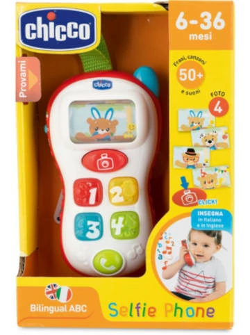 Blitzangebot 🤩 Elektronische Geräte Chicco Lerntelefon Selfie Phone (deutsch + Englisch) Günstig Kaufen 🤩 – Bild 6