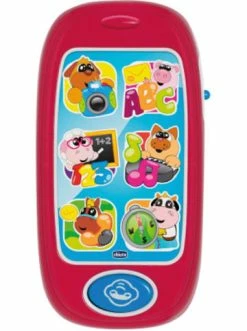 Billig ⭐ Elektronische Geräte Chicco Lerntelefon Smartphone (deutsch + Englisch) Günstig Kaufen 😍