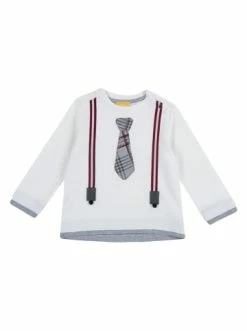 Bestpreis ⌛ Bekleidung Chicco Longsleeve In Weiß Günstig Kaufen 🔔