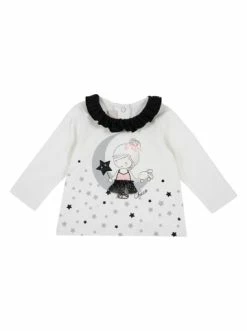 Brandneu 🎉 Bekleidung Chicco Longsleeve In Weiß Günstig Kaufen 🥰