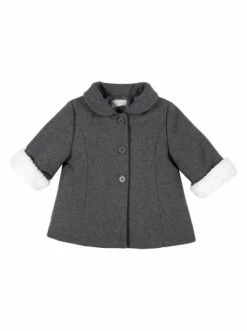 Besorgen ✨ Bekleidung Chicco Mantel In Grau Günstig Kaufen 💯