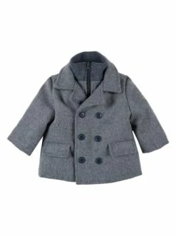 Besorgen 😍 Bekleidung Chicco Mantel In Grau Günstig Kaufen 😍