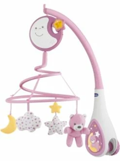 Rabatt 🧨 Baby Grundausstattung Chicco Mobile Next2Dreams, Rosa Günstig Kaufen 😀