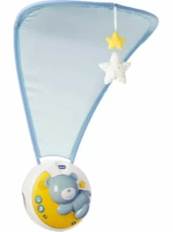 Auslauf ❤️ Baby Grundausstattung Chicco Mobile Next2Moon, Blau Günstig Kaufen 🎁
