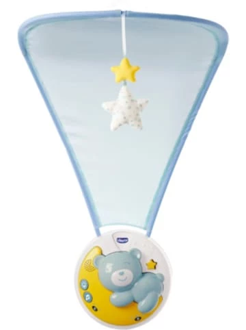 Auslauf ❤️ Baby Grundausstattung Chicco Mobile Next2Moon, Blau Günstig Kaufen 🎁 – Bild 4
